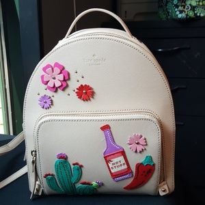 Kate Spade Cactus Tomi backpack purse